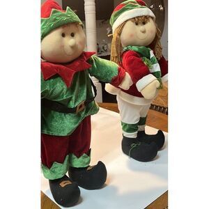 2.5 'Boy Elf And Girl‎ Prima Creations